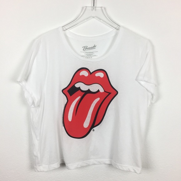 Tops - New Graphic Crop T Shirt